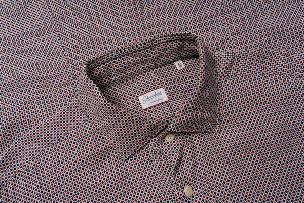 Men Glanshirt Shirt Pink Cotton 40 /L / 48