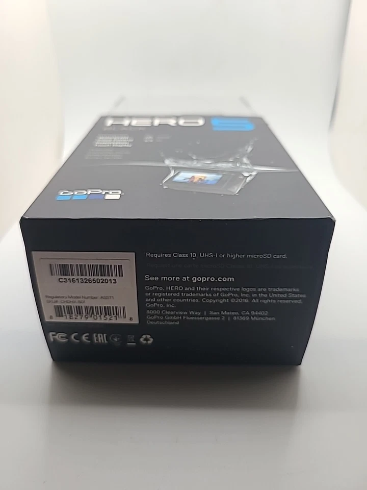 GoPro Hero 5 Black Edition Action Camera - Image 4 of 4