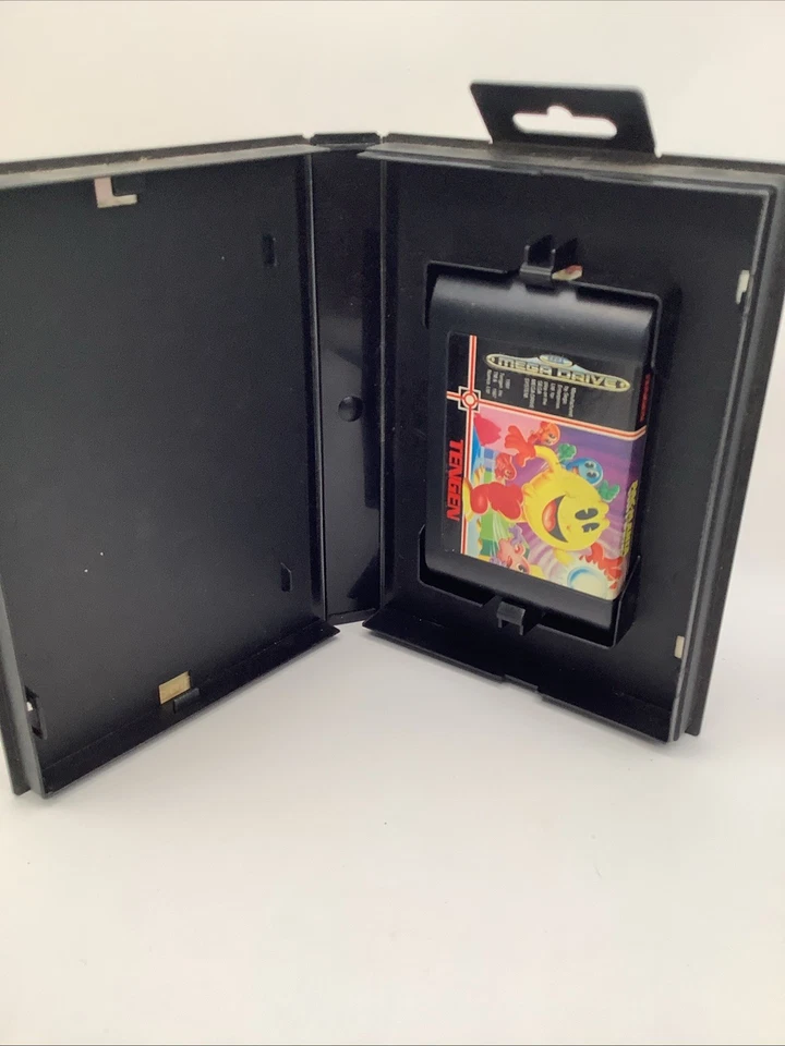 PAC-MANIA PACMANIA PACMAN PAC MAN SEGA MEGA, Missing Manual - Image 3 of 4