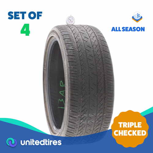 Set of (4) Used 235/40R19 Bridgestone Turanza EL440 92V - 5-7/32 | eBay
