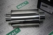 Vibrant Ultra Quiet Resonator 3 Center Inlet Outlet 13.75 Overall Length 1142 Vibrant Ultra Quiet Resonator 3 Center Inlet Outlet 13.75 Overall Length 1142