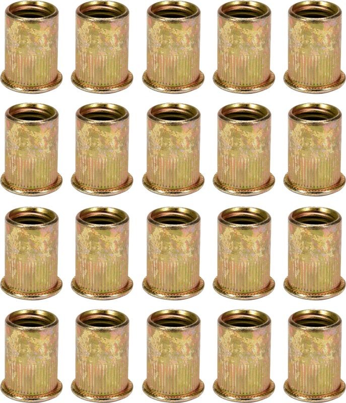 Fits YATO YT-36470 steel rivet nuts M3 20pcs