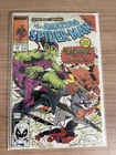 AMAZING SPIDER-MAN #312 (1989): Key-1st McFarlane Scroll: Newsstand: High Grade!