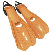 SEAC Boost Orange Diving Fins 0710064040A 