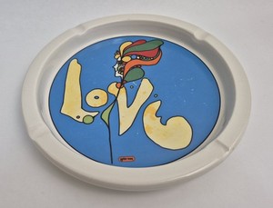 Peter Max Ashtray | eBay