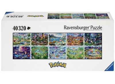 RAVENSBURGER 40320 PIECE PUZZLE POKÉMON CELEBRATION JOURNEY 2026 IN STOCK 