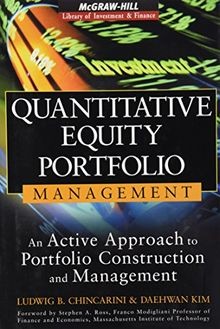Quantitative Equity Portfolio Management: An Active Appr... | Buch | Zustand gut