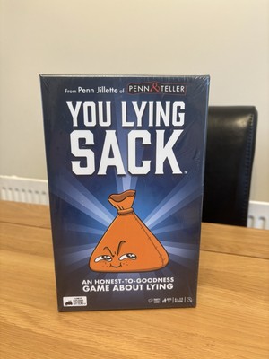 Exploding Kittens Du liegst Sack Ein ehrliches Spiel über das Lügen
