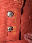 Jacob Cohen Jeans Mens 688 Italian Luxury Denim 33x30  Mint Rusty Red — photo 6