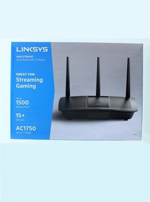 Linksys Max-Stream Dual-Band WiFi 5 Router (AC1750)