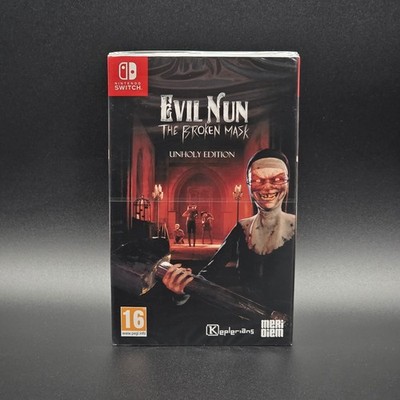 Evil Nun: The Broken Mask - Unholy Edition - Nintendo Switch - PAL - Brandneu 