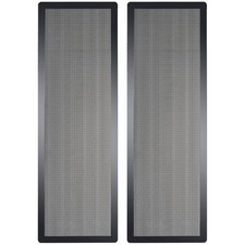 360Mm X 120Mm PC Case Dust Mesh Filter 2 Pack , Magnetic Frame Computer Fan Dus