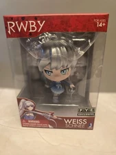 RWBY Weiss Schnee FYE Exclusive Vinyl Action Figure Jazwares Brand New