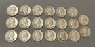 90 % SILVER WASHINGTON QUARTERS LOT OF 20 $5.00 FACE VALUE | All readable dates