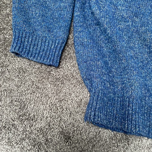Elk Jumper Womens Size S/M Knit Wool Blend Long Sleeve Turtle Neck Ladies - Picture 2 of 14