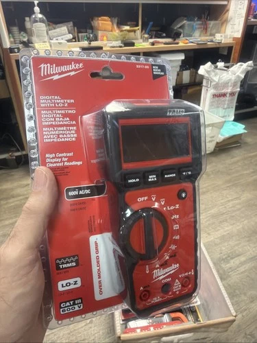 Milwaukee 2217-20 Digital Multimeter - product listing photo