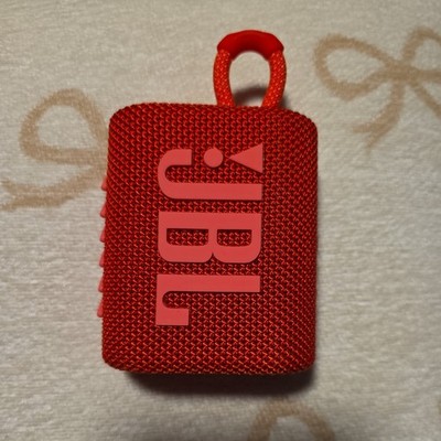 JBL Go 3 Eco with eco-friendly wireless Bluetooth toothbrush speaker 