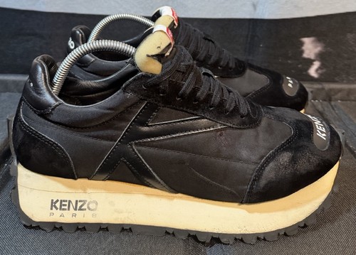 Kenzo Smile Run Low-Top Sneakers Men’s Size 8 US / 41 EU