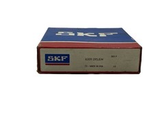 NIB SKF 45mm x 100mm x 25mm Double Sealed Deep Groove Ball Bearing 6309 2RSJEM