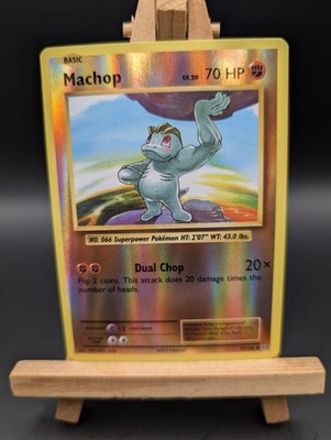 Pokemon Karte Machop 57/108 Reverse Holo XY Evolutions Mint