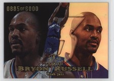 1998-99 Flair Showcase Row 1 885/6000 Bryon Russell #87 7rf