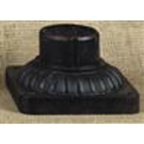 Outdoor Pier Mount - 3.5 Inches high-Imperial Bronze Finish Accessory Quoizel - Picture 2 of 2