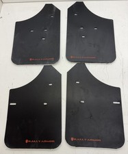 02-07 Subaru Wrx Sti Rs 2.5i Rally Armor Basic Mud Flaps Kit Fits Mf1-bas-blk