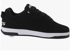 Heelys Voyager Nubuck Heelies für  - Schwarz/Weiß, EU 42