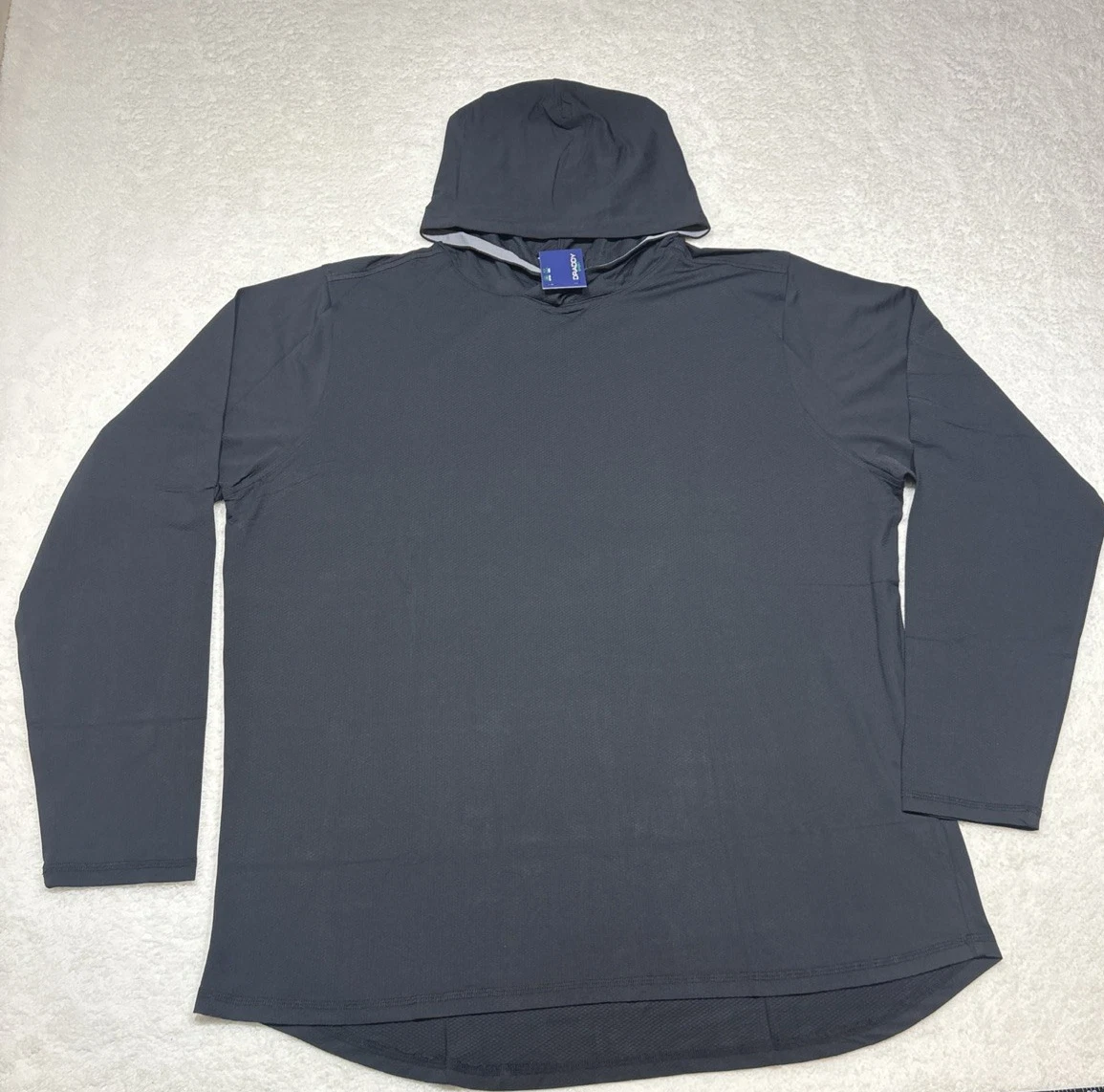 B. Draddy Cool Olin Hoodie Mens XL Dark Knight Black BDSL10 Golf Pullover image 1