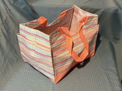 Thirty-One Thirtyone 31 Gifts Pick Up and Go Tote - BRAND NEW Multicolor Stripe