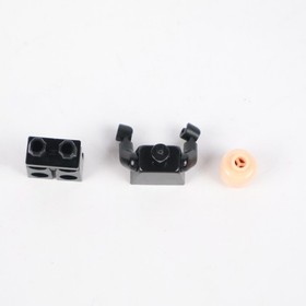 Lego DC Super Heroes Batman Minifigure bat002 7785 7783 7781 NO HELMET