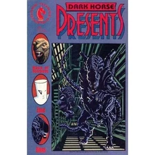 Dark Horse Presents #34 - 1986 series Dark Horse comics VF+ [s.