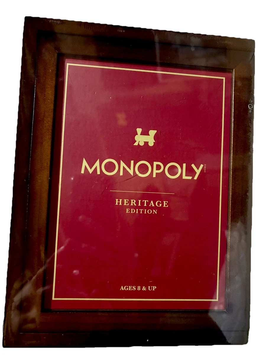 Monopoly Wood Edition for sale - eBay