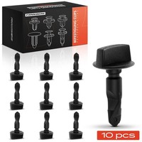 Frankberg 10X NYLON-CLIP Schwarz StoßFÄNger Passend FüR Audi Q3 Q5 Q7