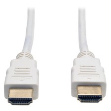 Tripp Lite By Eaton Connectivity P568-003-Wh 3Ft High Speed Hdmi Cable Ultra Hd