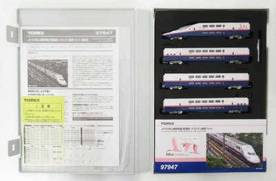 N Gauge TOMIX 97947 JR E4 Series Joetsu Shinkansen (New Paint Last Run Deco