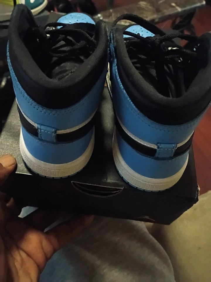 Niños pequeños High Dunks azul/negro 10C Foto 3 de 4