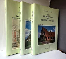 Architecture of Sir Edwin Lutyens Memorial ASG Butler Antique Collectors Club