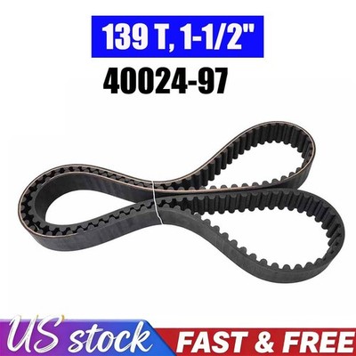 40024-97 Rear Drive Belt 139T 1-1/2'' for Harley for FLT FLHT FLHR 1997-2003