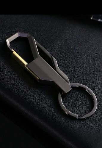 Titanium EDC Keychain Clip Carabiner – Tactical Quick Release Key Ring Holder