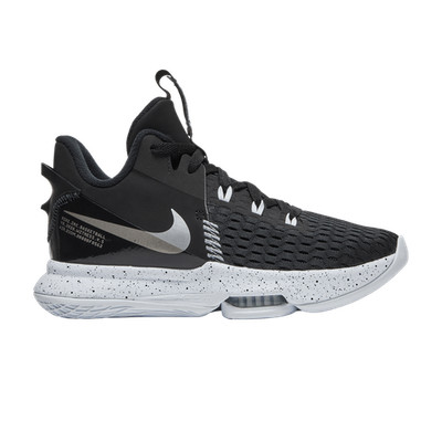 Size 8.5M/10W - Nike LeBron Witness 5 'Black (NO BOX) CQ9380-001