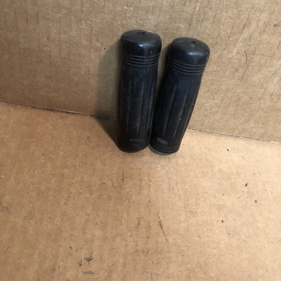 Bicicleta Shelby vintage años 60 2 empuñaduras manillar piezas reparación Foto 3 de 4