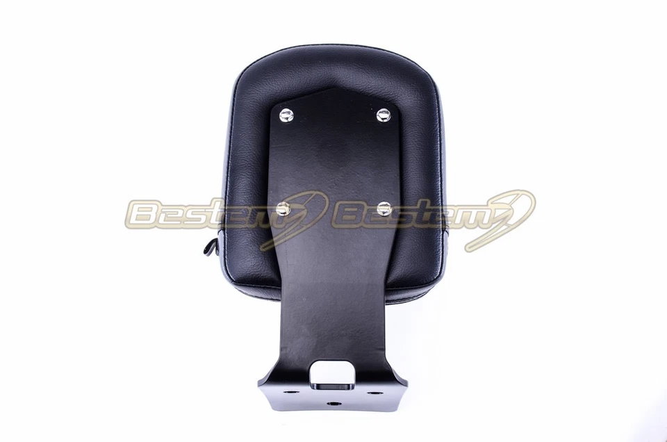 Harley Davidson H-D 2000 - 2007 Softail Deuce Matte Black Backrest - Image 3 of 4
