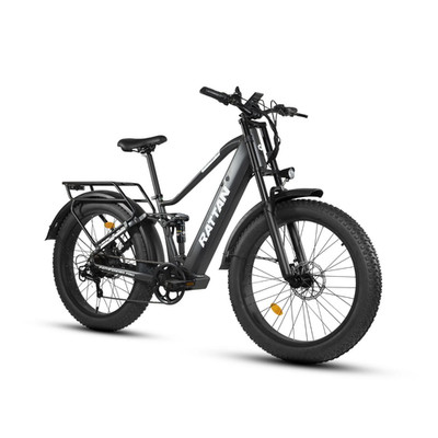 Rattan Pathfinder Pro 26*4 Zoll Eklektrofahrrad 48V 18AH Coummuter ebike Pedelec