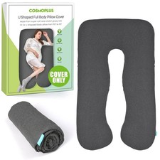                                           U Shaped Full Body Pillow Case   ...