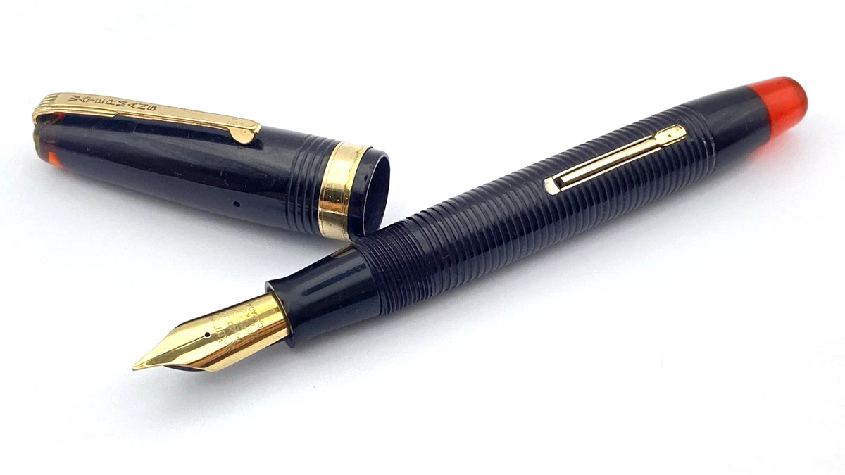 Stylo plume Waterman Expert Acier Noir Mat CT | Stylo Waterman