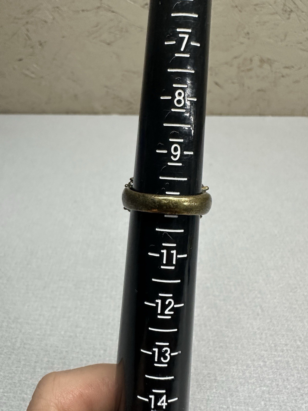 Stunning Solid Brass Ring With Multi-Colored Gems… - image 9