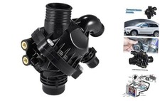 Thermostat Housing Assembly 11537601158 Engine Coolant Thermostat Housing