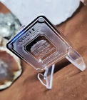 Geiger Edelmetalle 20g .999 Fine Silver Bar - Square Design Trademark Security