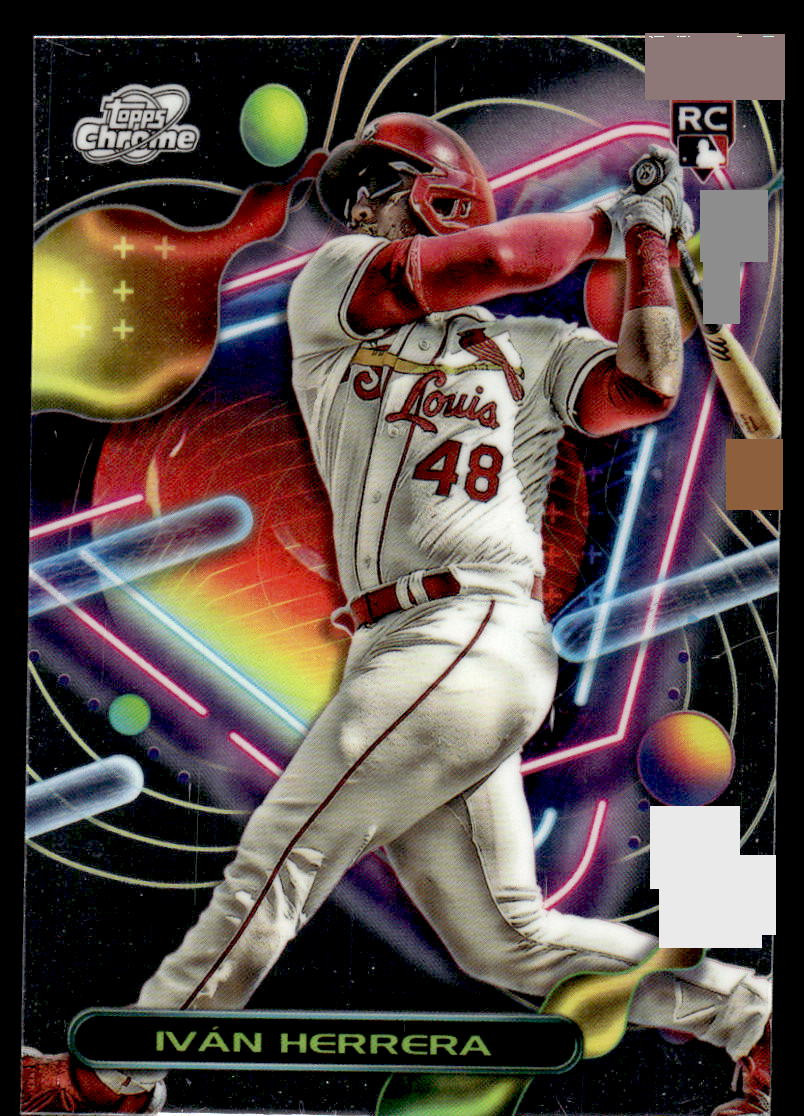 2023 Topps Chrome Cosmic #147 IVAN HERRERA Rookie CARDINALS
